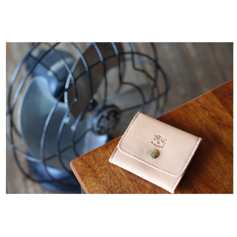 箱付き　イルビゾンテ　コイン入れ イルビゾンテ Il Bisonte コインケース がま口 小銭入れ C0401