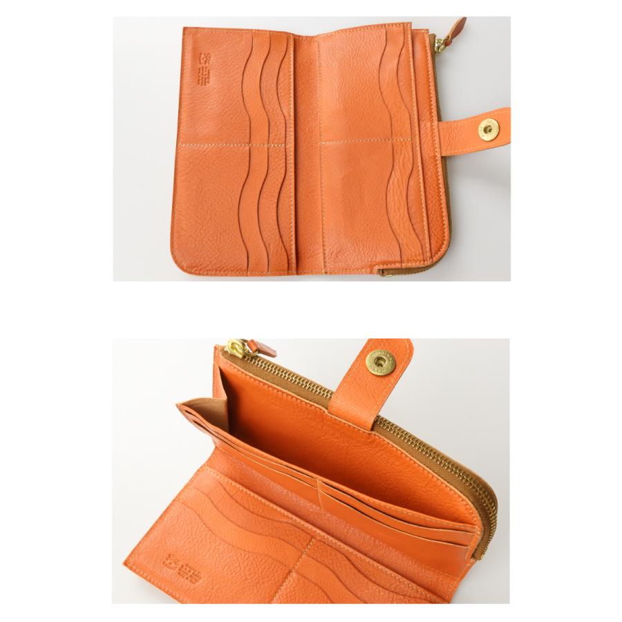 IL BISONTE（イルビゾンテ） 財布 コンチョロング ウォレット 長財布