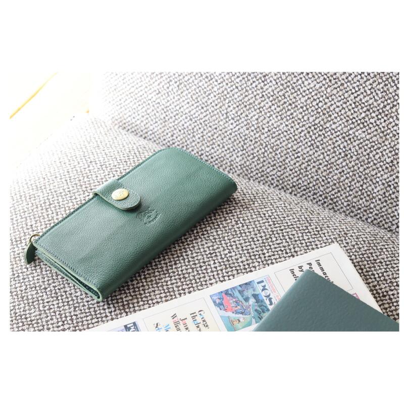 IL BISONTE イルビゾンテ 財布 コンチョロング ウォレット 長財布  