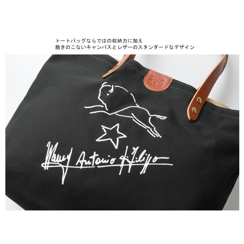 LIVEALIVE 30周年　トートバッグ　サイン入り IL BISONTE（イルビゾンテ） バッグ サイン入り トートバッグ 54_1_