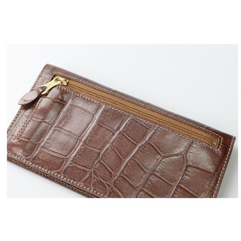 IL BISONTE（イルビゾンテ） 財布 スクエア ロング ウォレット（ 型