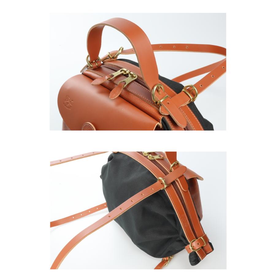 IL BISONTE（イルビゾンテ） バッグ レザーキャンディーリュック（ M