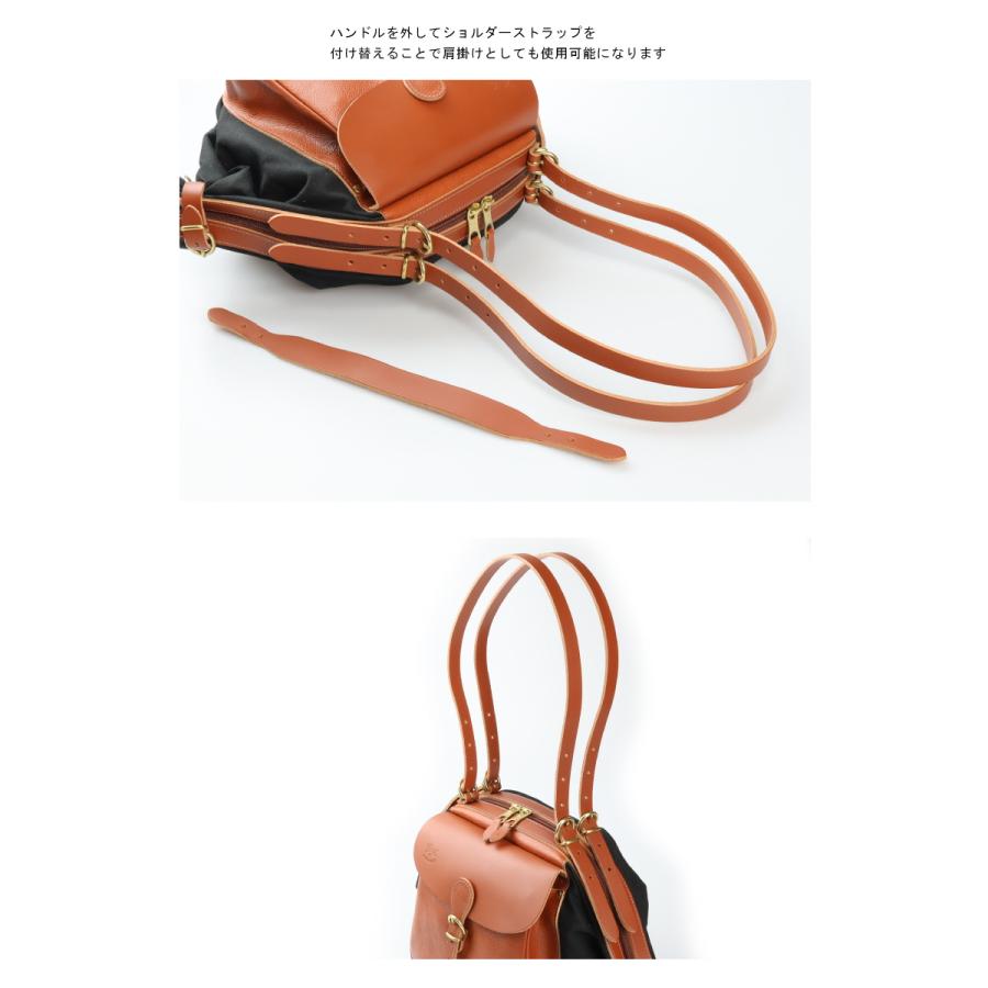 IL BISONTE（イルビゾンテ） バッグ レザーキャンディーリュック（ M