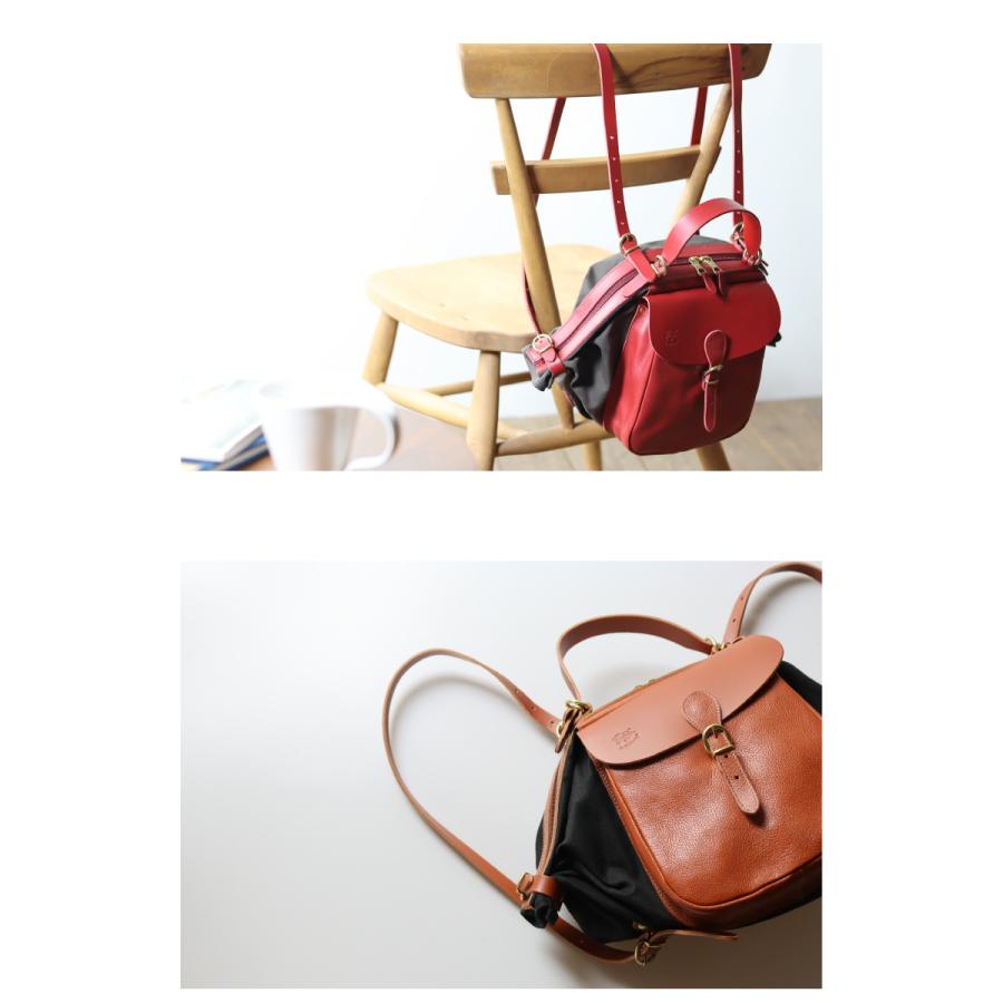 IL BISONTE（イルビゾンテ） バッグ レザーキャンディーリュック（ M