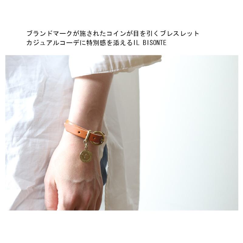 IL BISONTE（イルビゾンテ） ブレスレット コインチャームブレスレット