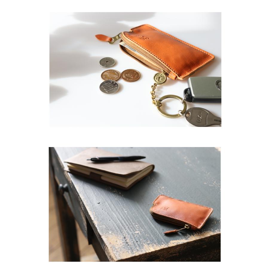 IL BISONTE（イルビゾンテ） キーケース チャームチェーンキーケース