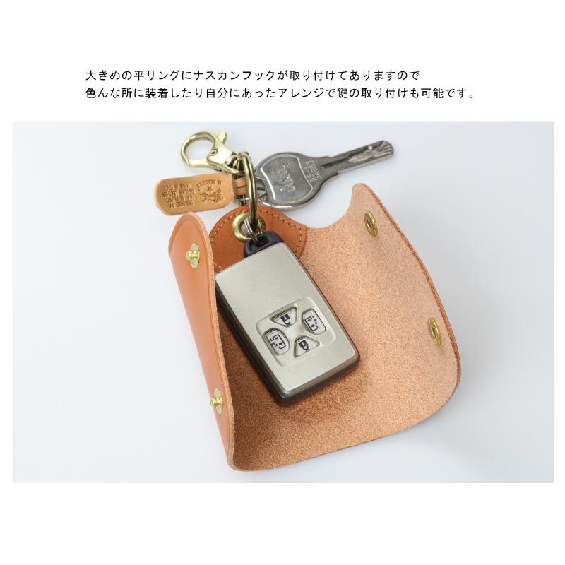 未使用☆IL BISONTE イルビゾンテ キーケース レザー ユニセックス IL BISONTE イルビゾンテ キーケース スマートキーキーケース