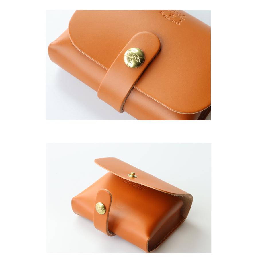 IL BISONTE（イルビゾンテ） カードケース 名刺入れ カードケース