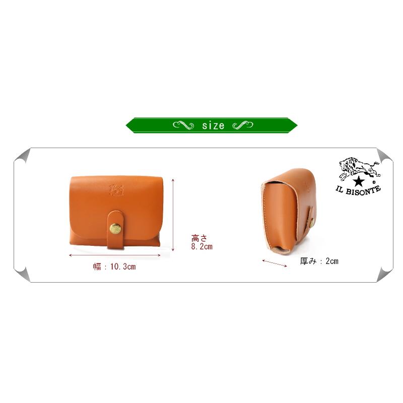 IL BISONTE イルビゾンテ 長財布 名刺入れ セット IL BISONTE（イルビゾンテ） カードケース 名刺入れ カードケース