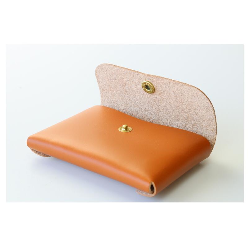 イルビゾンテ カードケース 名刺入れ IL BISONTE フラップワンポケット