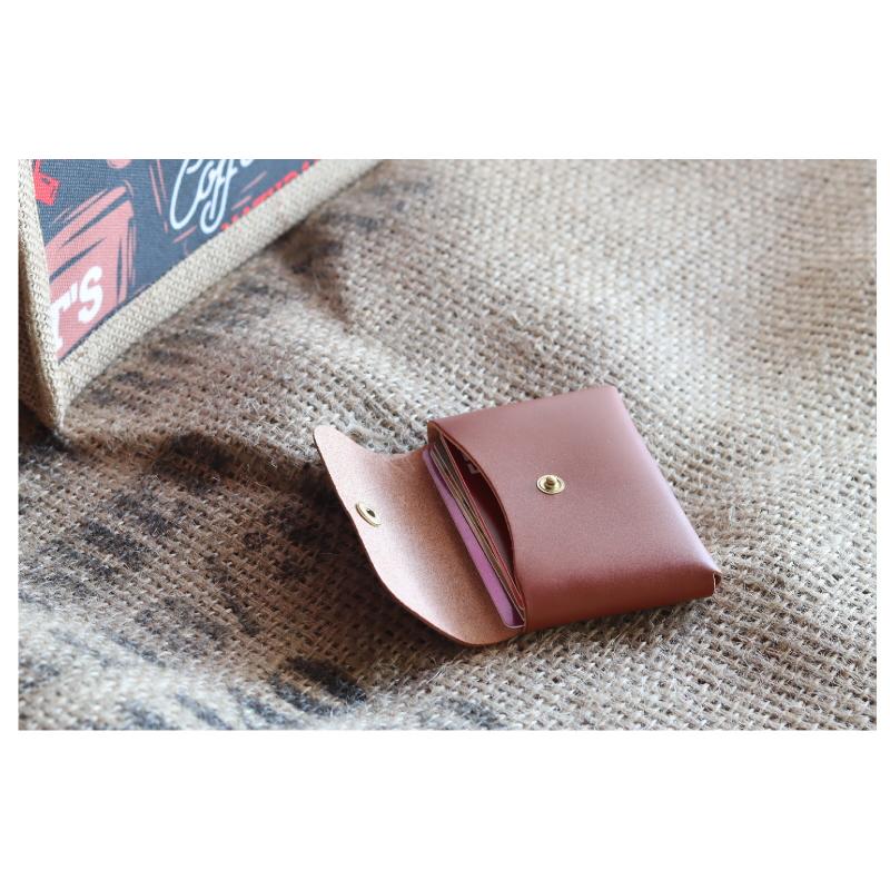 イルビゾンテ カードケース 名刺入れ IL BISONTE フラップワンポケット