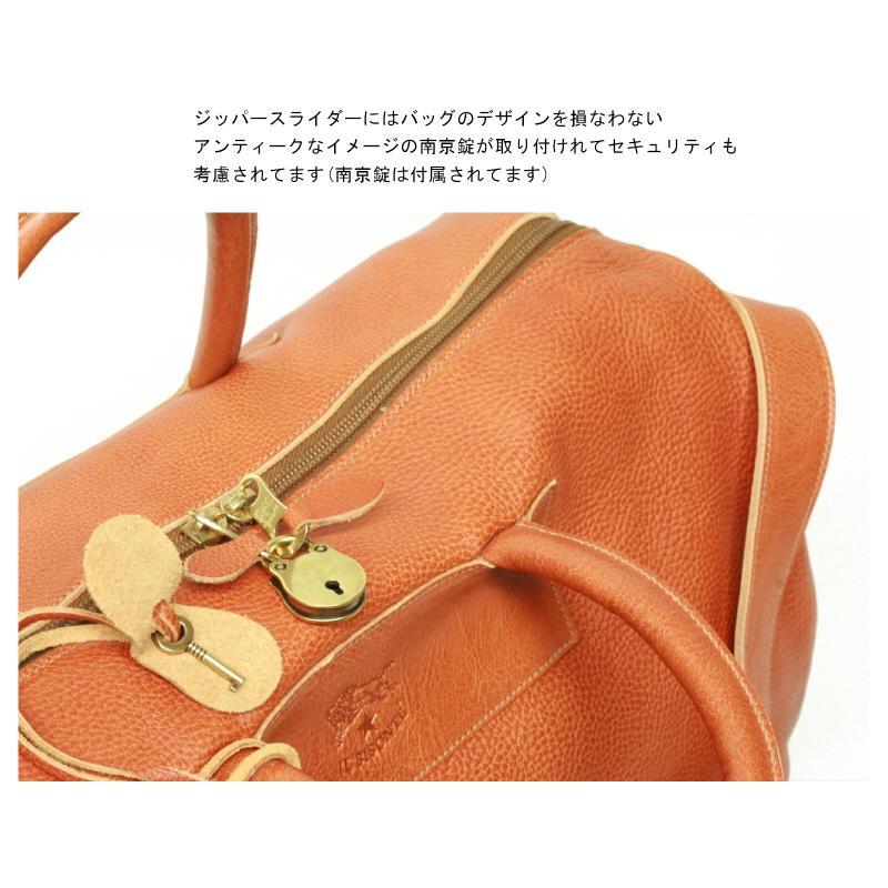IL BISONTE（イルビゾンテ） バッグ IL BISONTE 2way ボストンバッグ