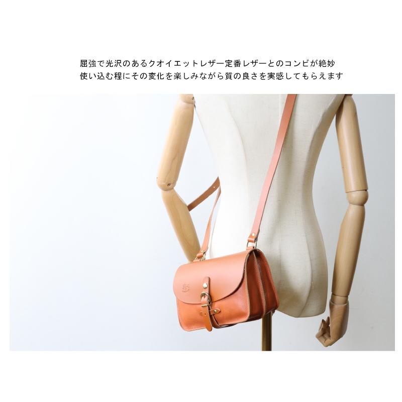 IL BISONTE（イルビゾンテ） バッグ クオイエット フラップ ポシェット