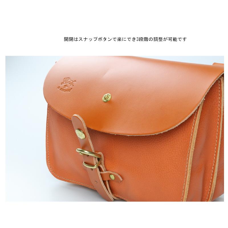 IL BISONTE イルビゾンテ バッグ クオイエット フラップ ポシェット 