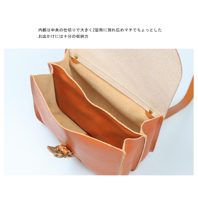 IL BISONTE（イルビゾンテ） バッグ クオイエット フラップ ポシェット