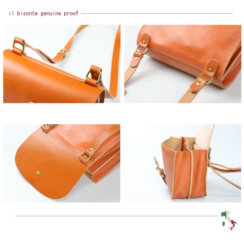 IL BISONTE（イルビゾンテ） バッグ クオイエット フラップ ポシェット