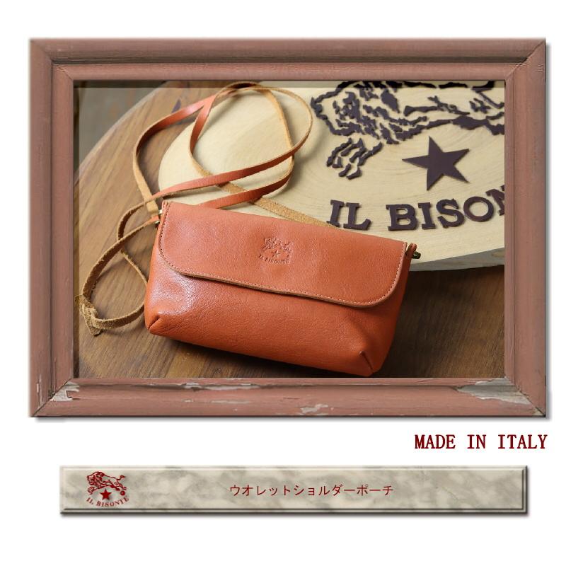 IL BISONTE（イルビゾンテ） バッグ ウォレットショルダーポーチ
