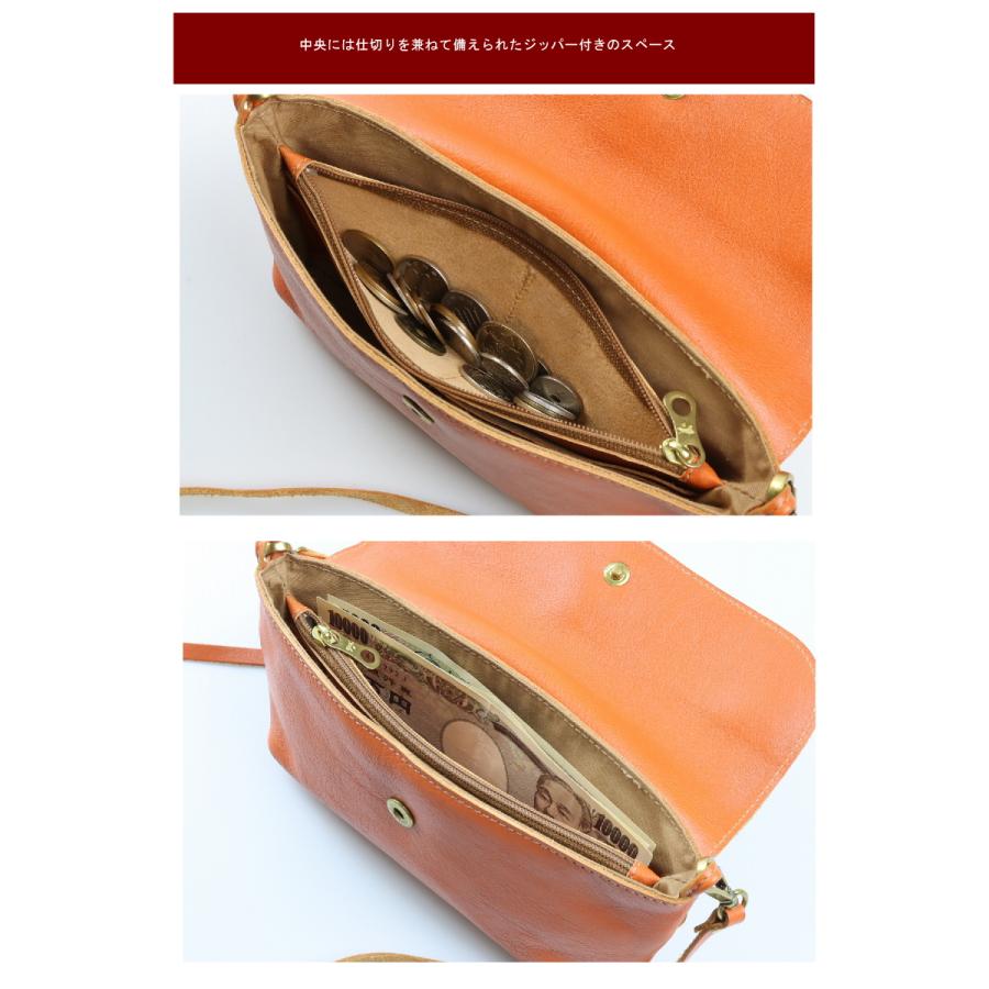 IL BISONTE イルビゾンテ バッグ ウォレットショルダーポーチ