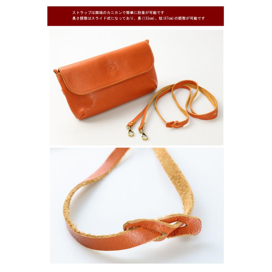 IL BISONTE（イルビゾンテ） バッグ ウォレットショルダーポーチ