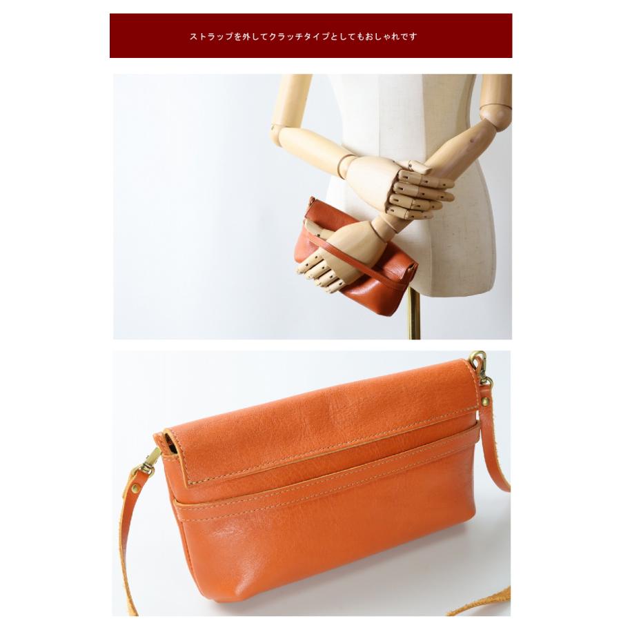 IL BISONTE（イルビゾンテ） バッグ ウォレットショルダーポーチ