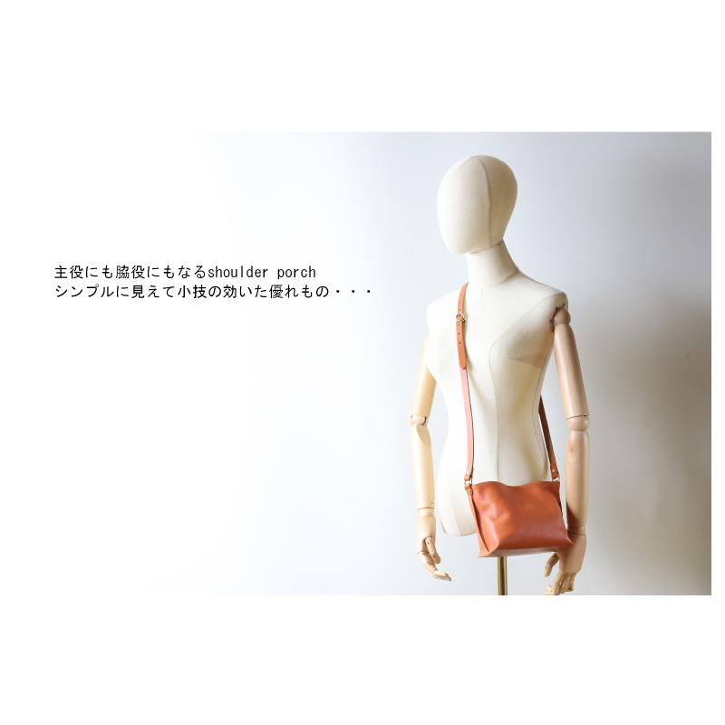 イルビゾンテ　ショルダーバッグ　ポーチ IL BISONTE（イルビゾンテ） バッグ コットンストラップショルダー