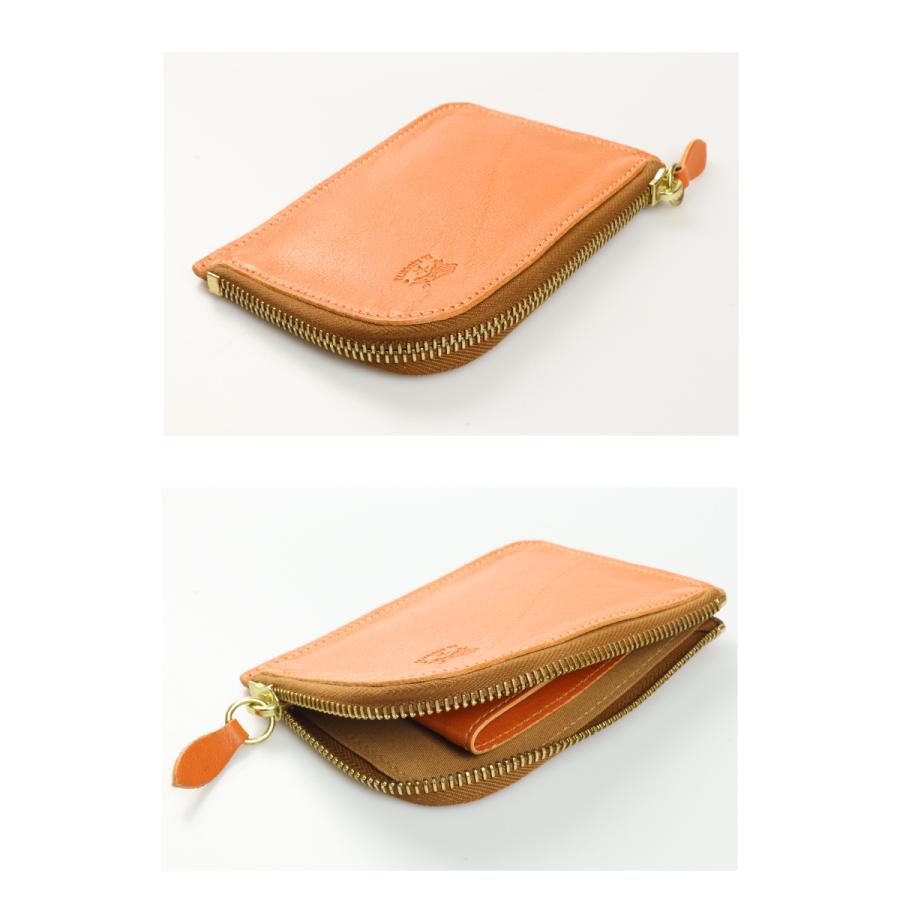 IL BISONTE（イルビゾンテ） 財布 コインケース マルチ ジッパーコイン