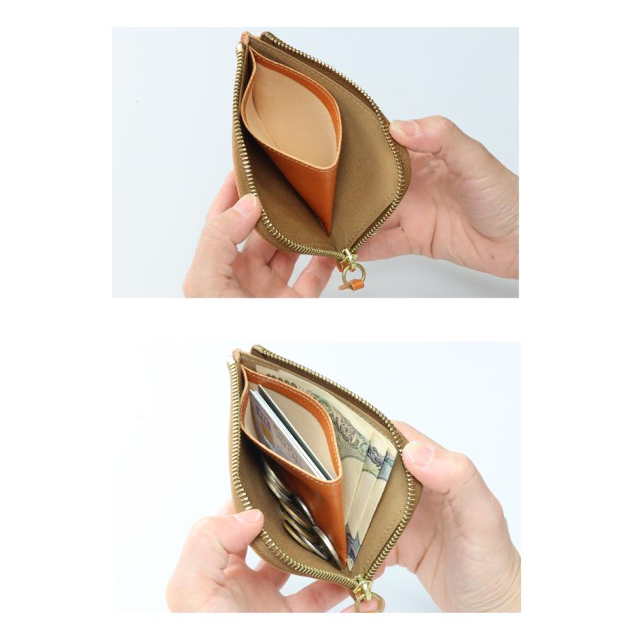 【新品未使用】イルビゾンテ 財布 小銭入れ ケース IL BISONTE（イルビゾンテ） 財布 コインケース マルチ ジッパーコイン