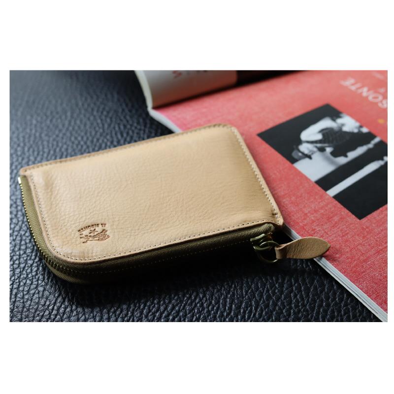 IL BISONTE（イルビゾンテ） 財布 コインケース マルチ ジッパーコイン