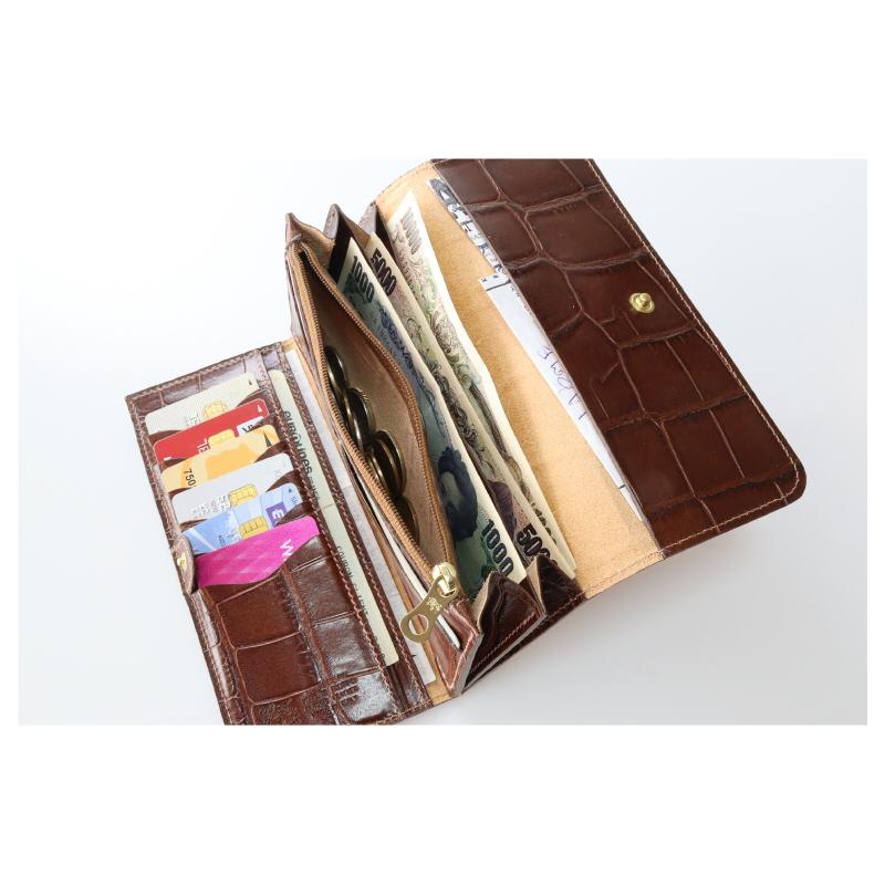 IL BISONTE（イルビゾンテ） 財布 IL BISONTE 3つ折り ロング