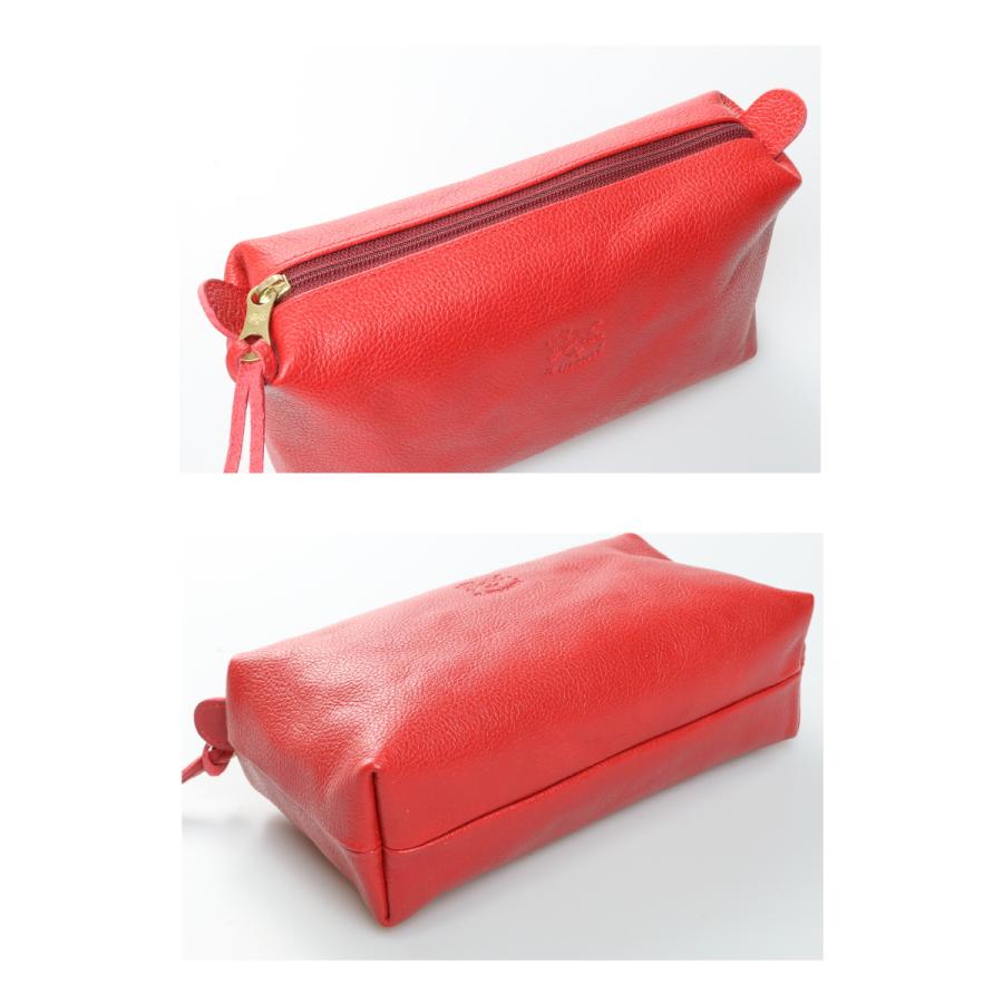 IL BISONTE（イルビゾンテ） ポーチ レザースクエア ポーチ 54_1_