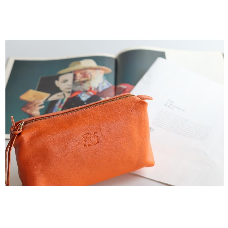 IL BISONTE（イルビゾンテ） ポーチ レザースクエア ポーチ 54_1_