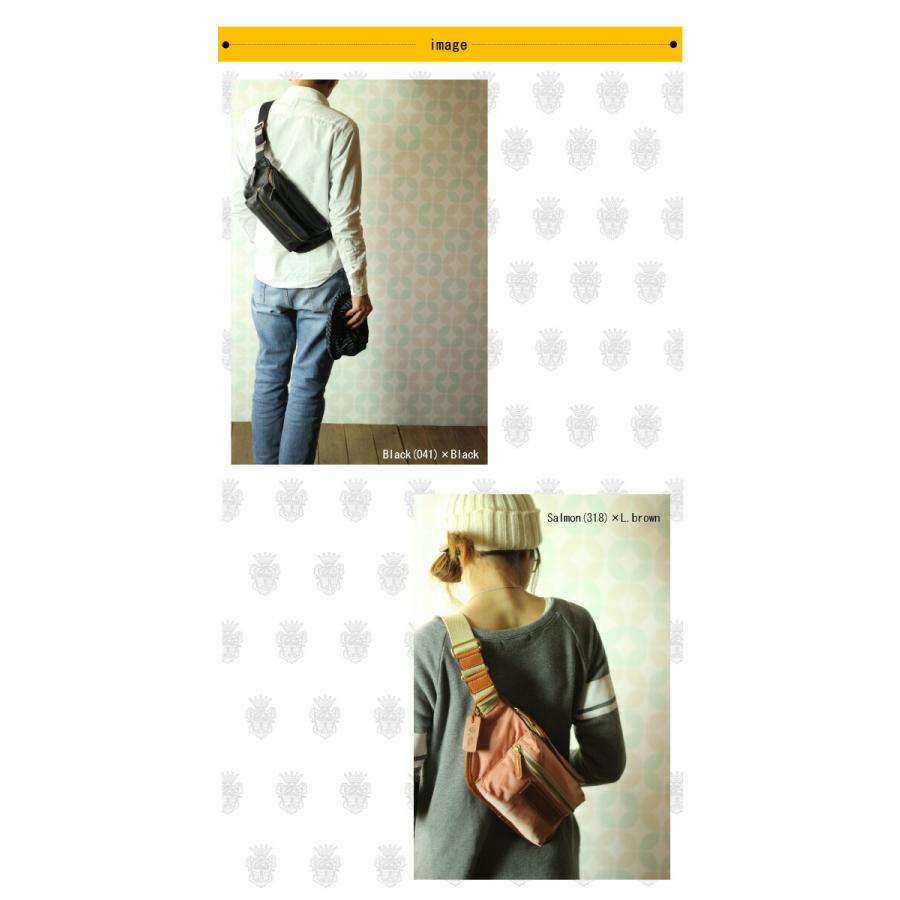 フェリージ バッグ　FELISI　ナイロン　ウエスト バッグ（ Size=M ）（ 799/10/DS ナイロン ショルダーバッグ ）（ 商品番号 FE-799/10 DS ）の画像