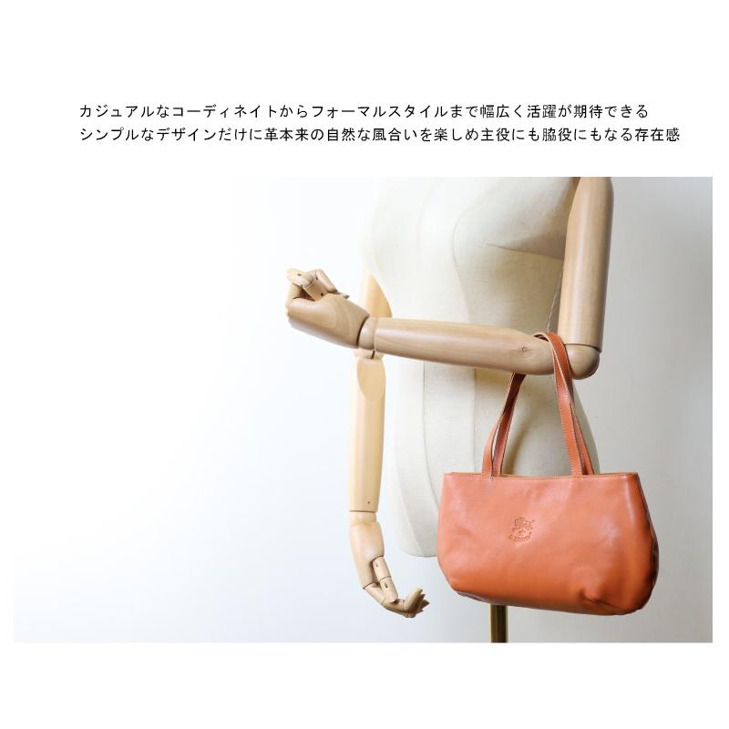IL BISONTE（イルビゾンテ） バッグ 舟形 ハンドバッグ ハンドバッグ