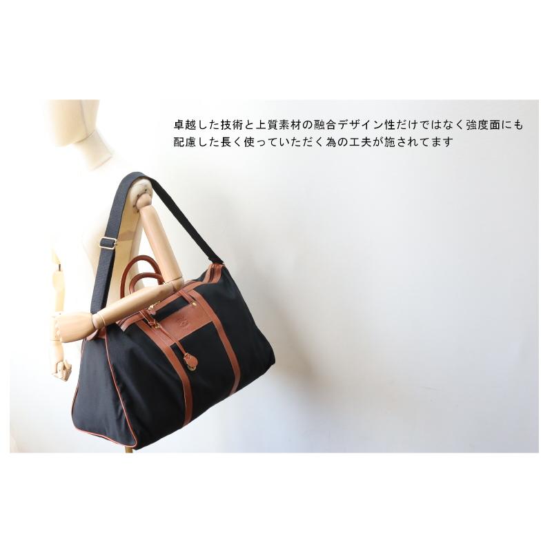 IL BISONTE（イルビゾンテ） バッグ キャンバスボストンバッグ