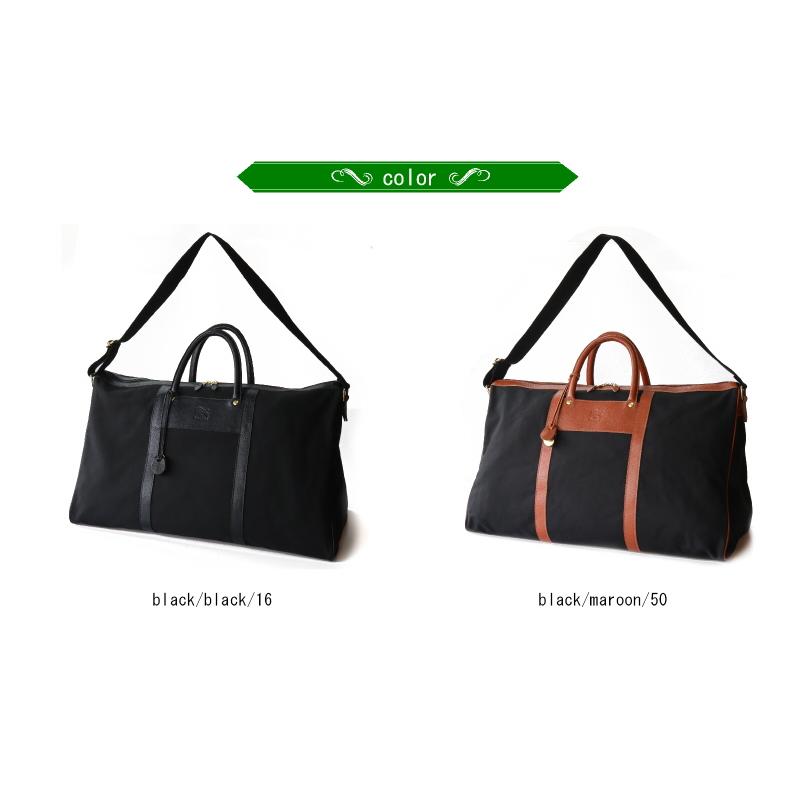 イルビゾンテ バッグ IL BISONTE キャンバスボストンバッグ ショルダーバッグ 54_1_ 5452305021 メンズ レディース ( 商品番号 IB-5-05021 )の画像