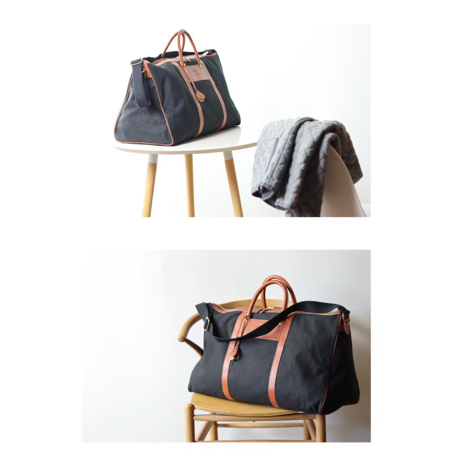 イルビゾンテ バッグ IL BISONTE キャンバスボストンバッグ ショルダー 