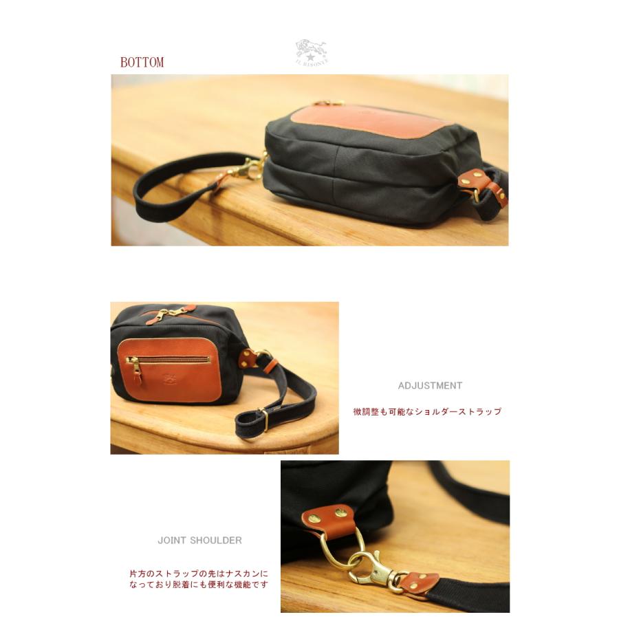 IL BISONTE（イルビゾンテ） バッグ キャンバス ボディーバッグ