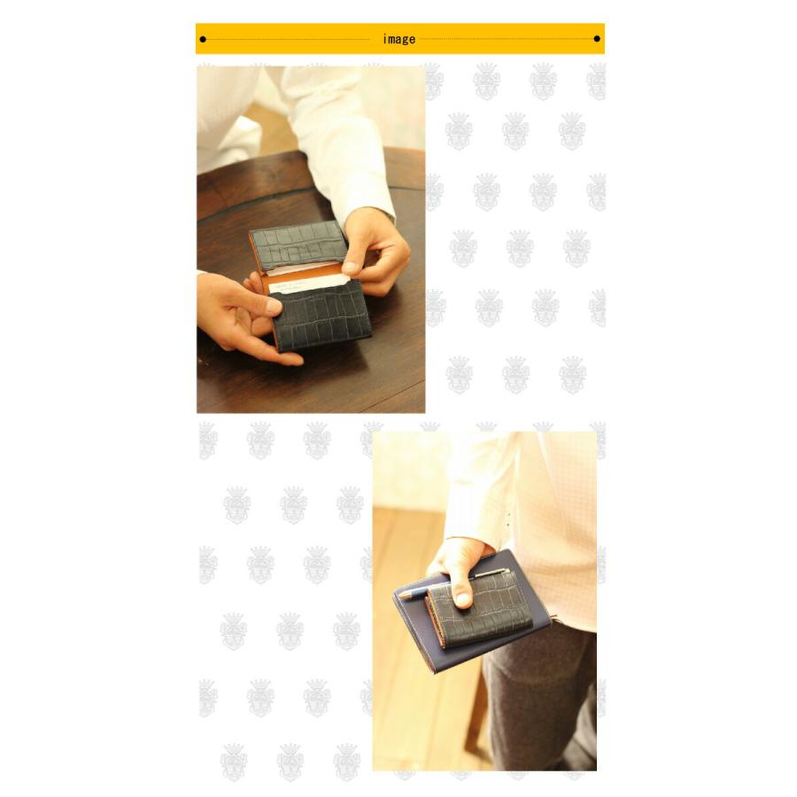 Felisi フェリージ 名刺入れ FELISI カードケース （ 型押し