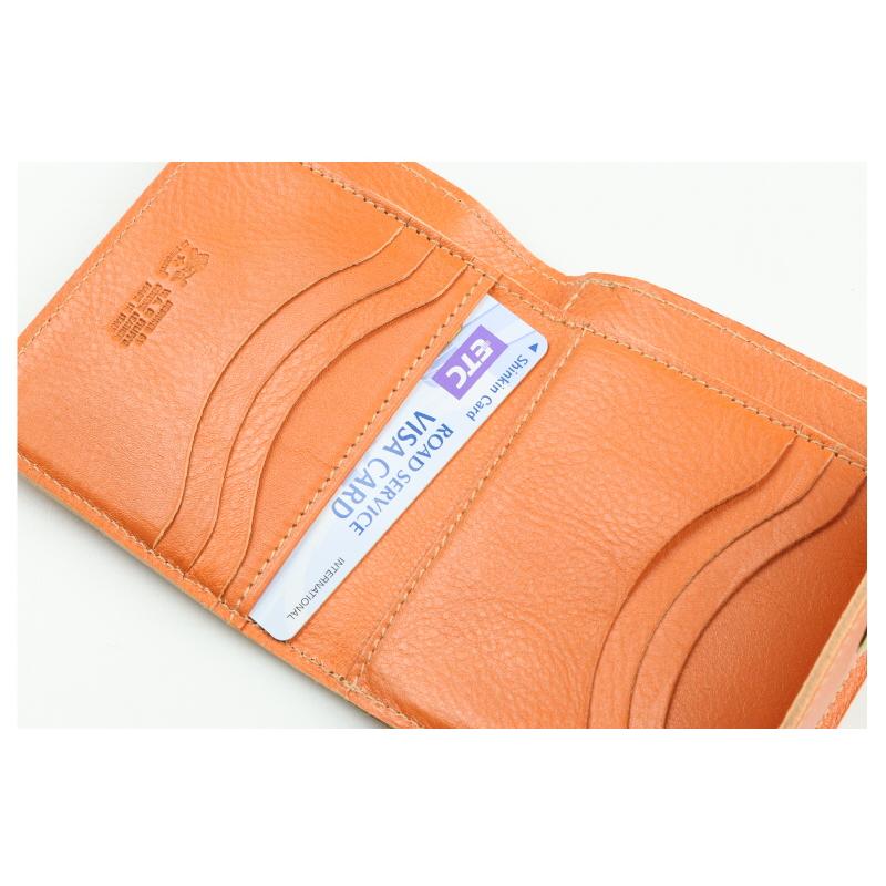 IL BISONTE（イルビゾンテ） 財布 IL BISONTE 2つ折りWスクエア