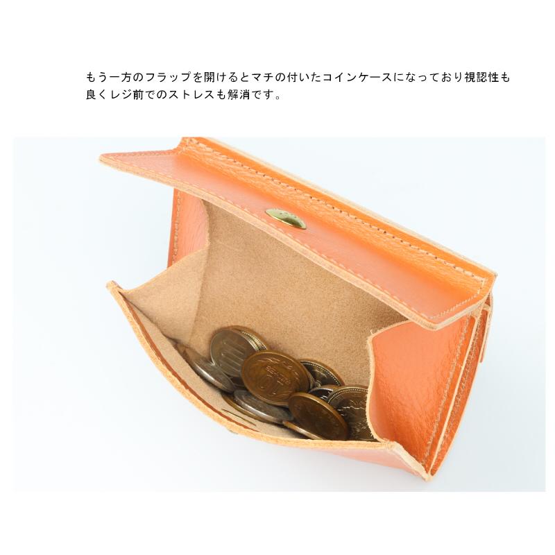 IL BISONTE（イルビゾンテ） 財布 IL BISONTE 2つ折りWスクエア