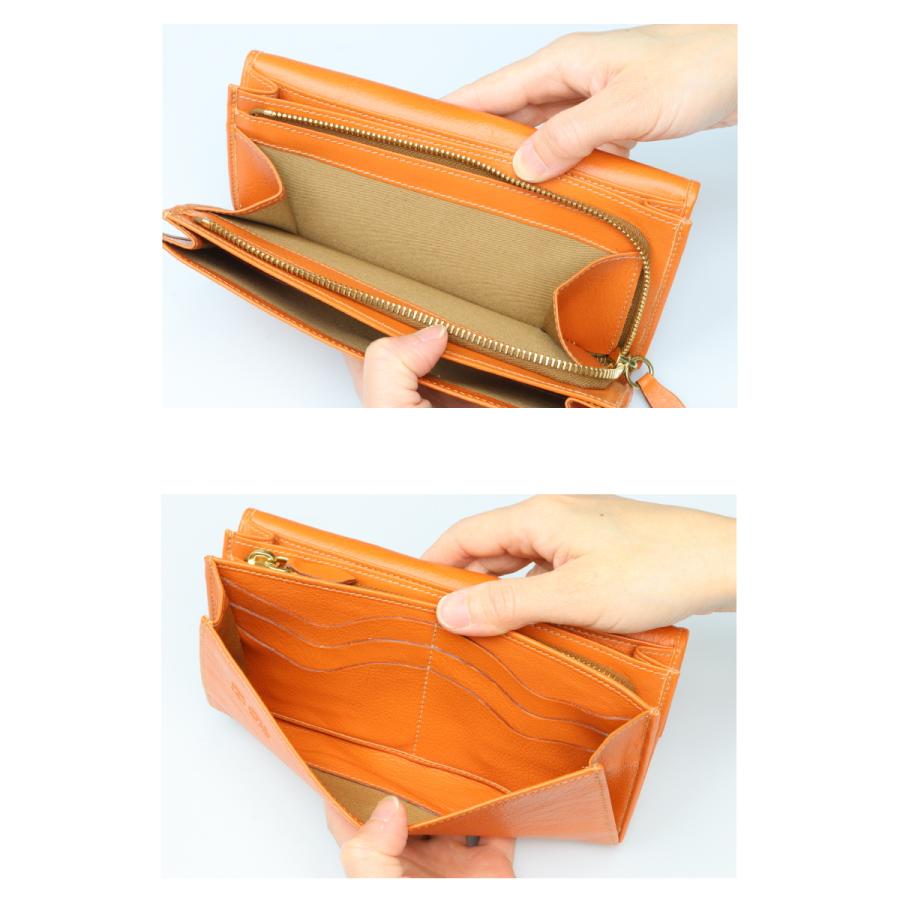 IL BISONTE（イルビゾンテ） 財布 ロングウォレット （TYPE-M3） 長