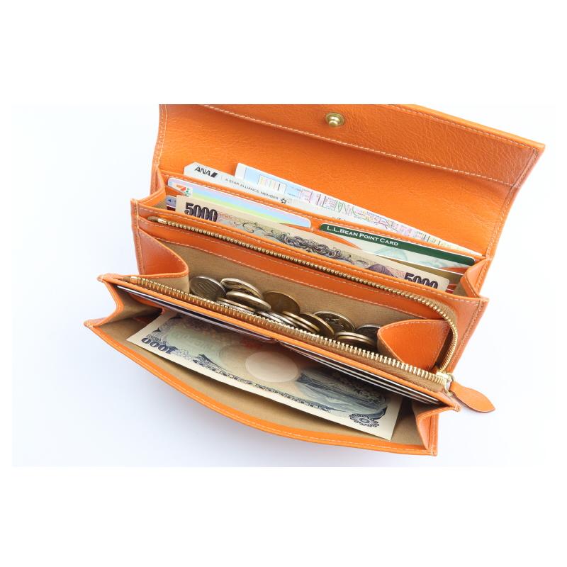 【koko！】イルビゾンテ ロングウォレット 長財布 ヤキヌメ シボ革 ロングウォレット | 長財布 | 財布 | オンラインストア | IL