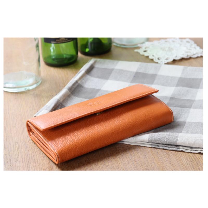 【美品】イルビゾンテ財布 IL BISONTE ロングウォレット IL BISONTE イルビゾンテ 財布 ロングウォレット （TYPE-M3） 長