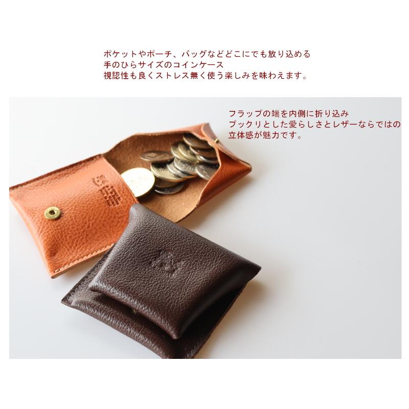 IL BISONTE（イルビゾンテ） 財布 コインケース スクエアコインケース