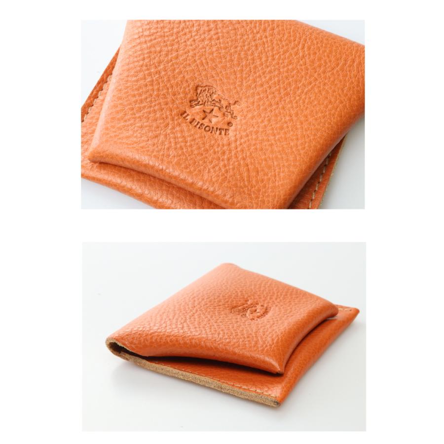 IL BISONTE（イルビゾンテ） 財布 コインケース スクエアコインケース