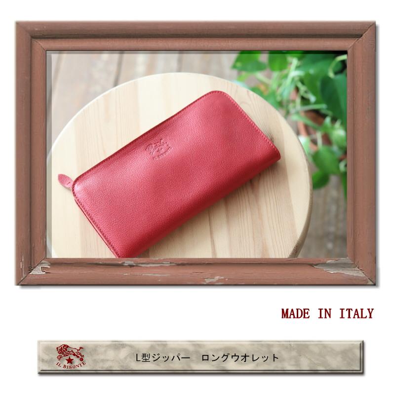 IL BISONTE（イルビゾンテ） 財布 IL BISONTE L型ロングウォレット 長