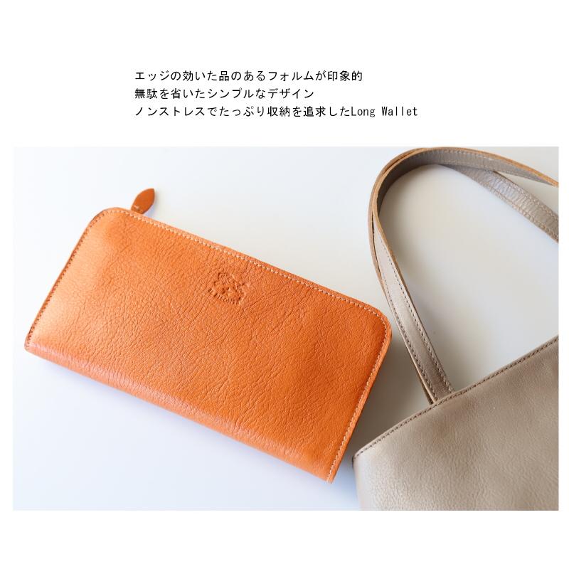 IL BISONTE（イルビゾンテ） 財布 IL BISONTE L型ロングウォレット 長