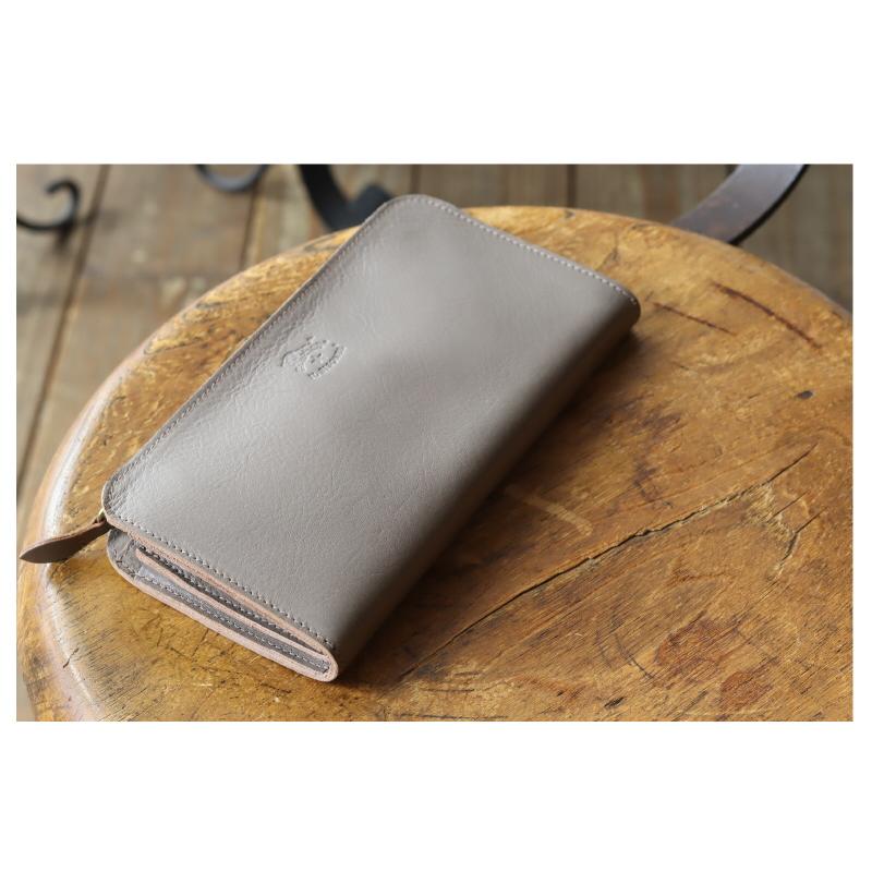 IL BISONTE（イルビゾンテ） 財布 IL BISONTE L型ロングウォレット 長