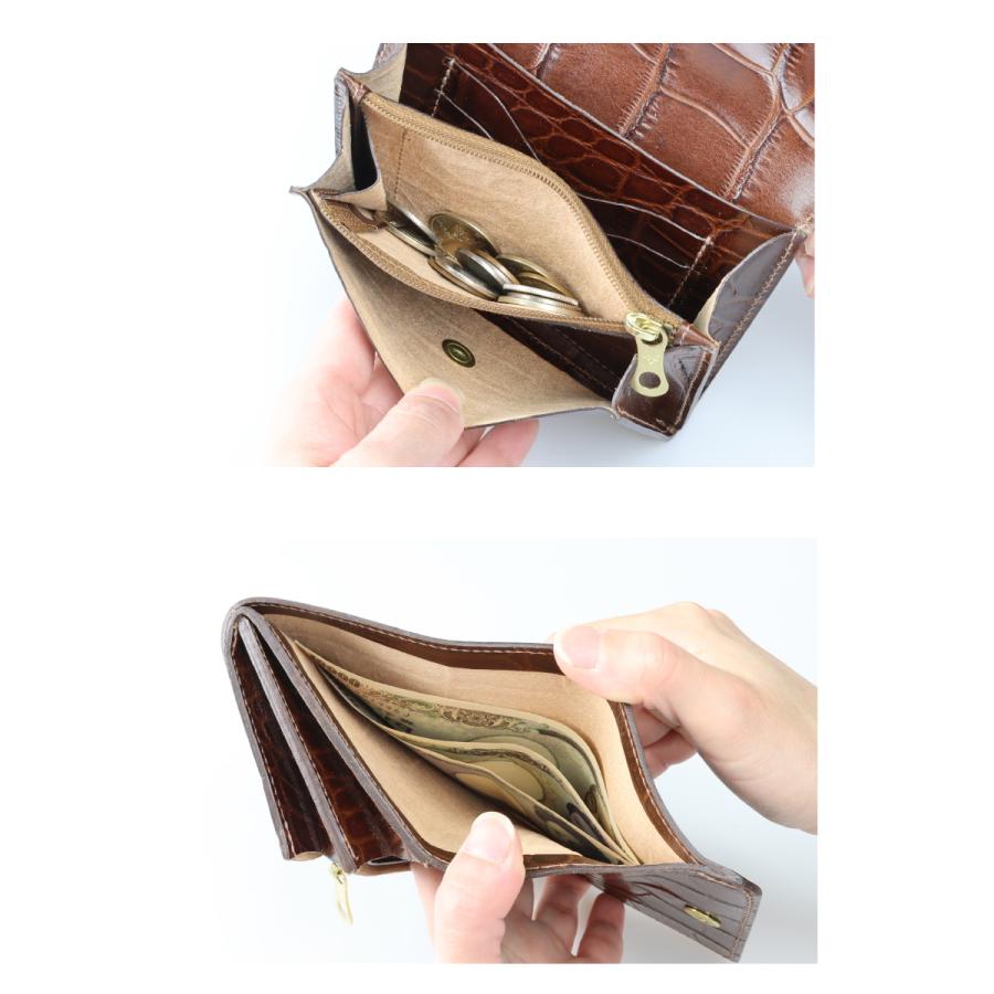 IL BISONTE（イルビゾンテ） 財布 ワンスナップ2つ折りウォレット