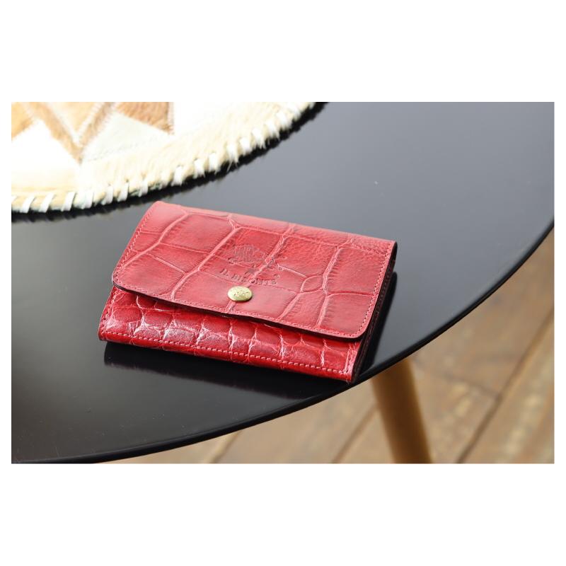 IL BISONTE（イルビゾンテ） 財布 ワンスナップ2つ折りウォレット